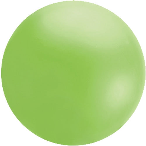 4 Ft Kiwi Lime Cloudbuster Balloon: Single Count 